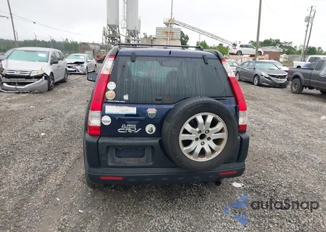 2006 Honda Cr-V Ex z USA, uszkodzony, nr VIN JHLRD78886C014978